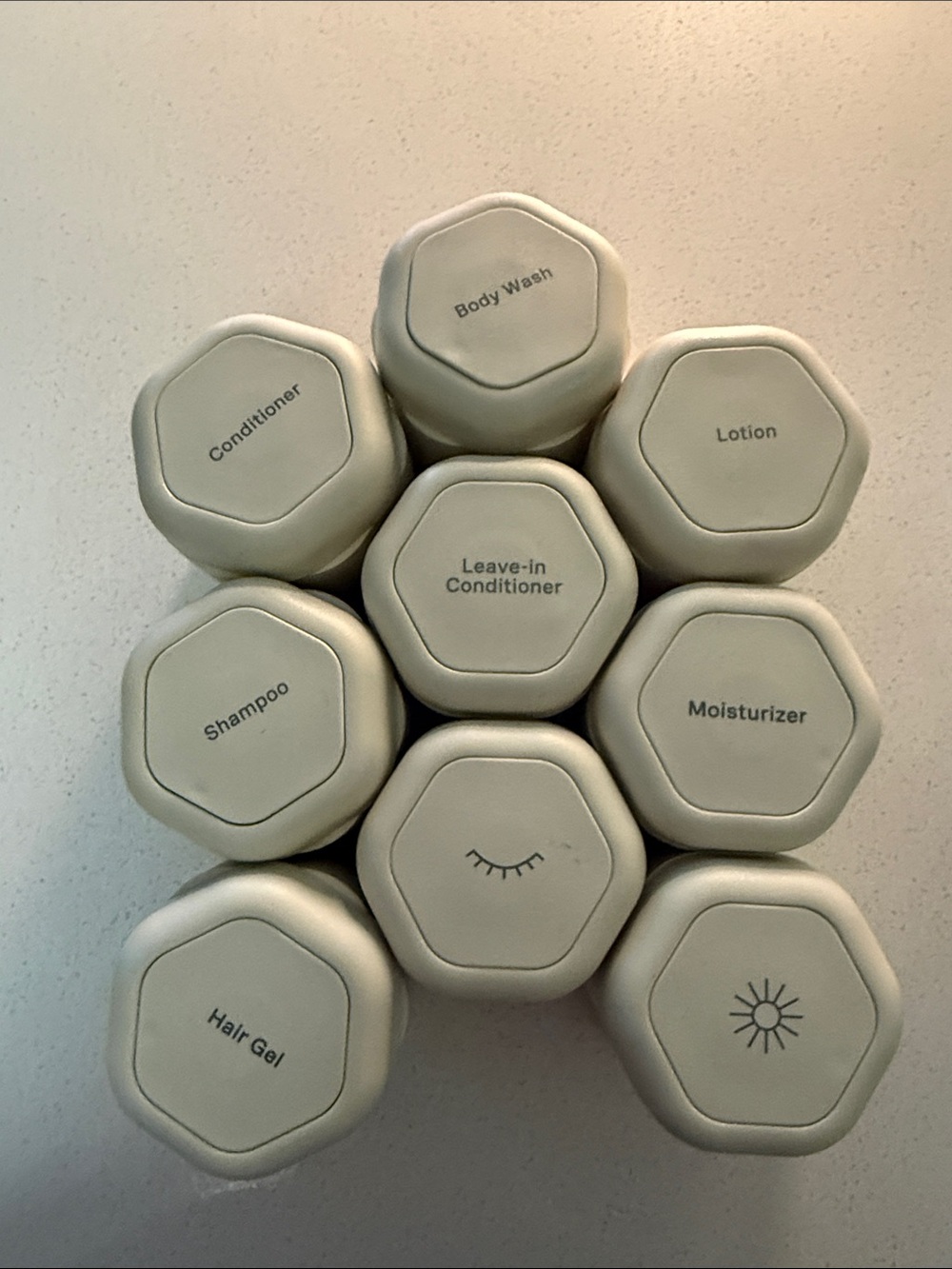 Cadence travel capsules